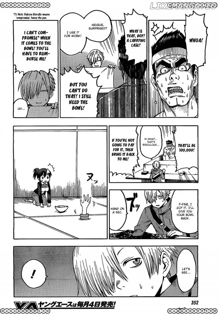 Blood Lad - Chapter 21 - Page 29