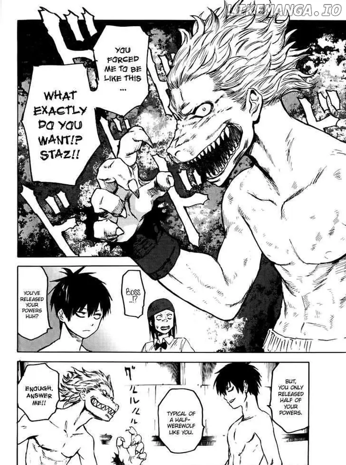Blood Lad - Chapter 7 - Page 26