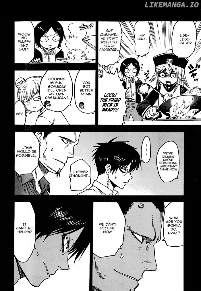 Blood Lad - Chapter 70 - Page 9