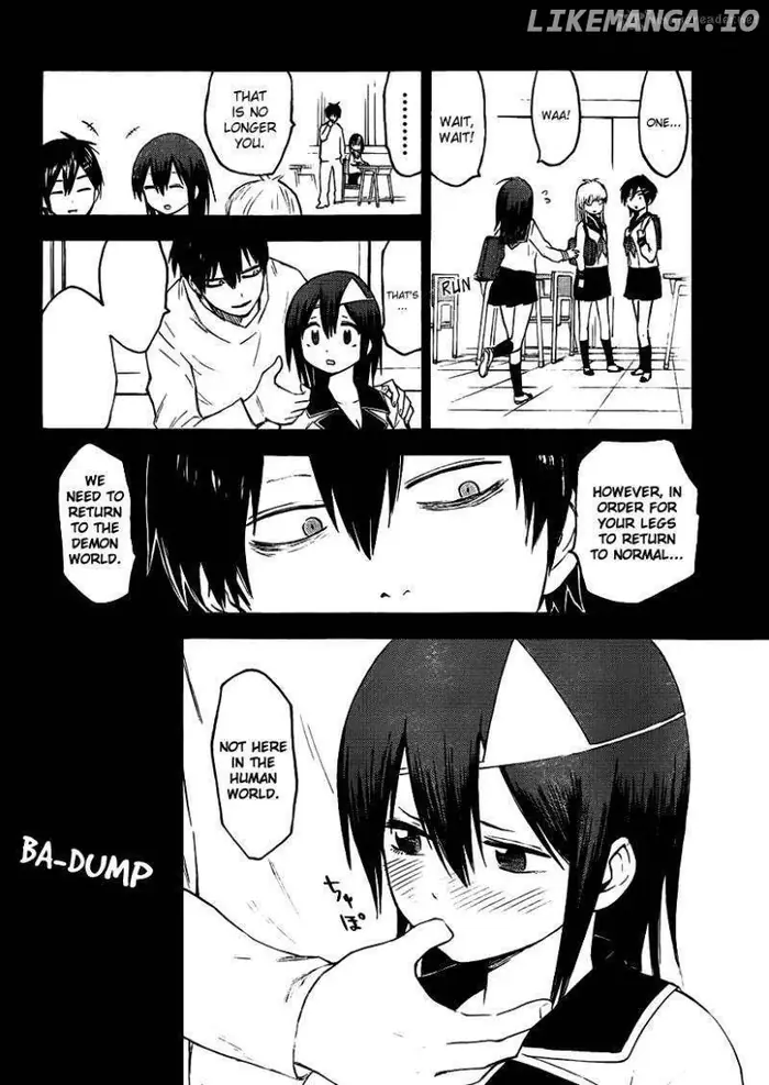 Blood Lad - Chapter 9 - Page 26