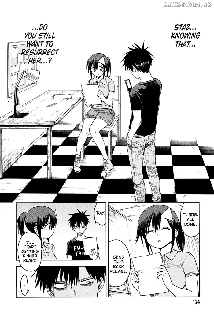 Blood Lad - Chapter 84 - Page 18