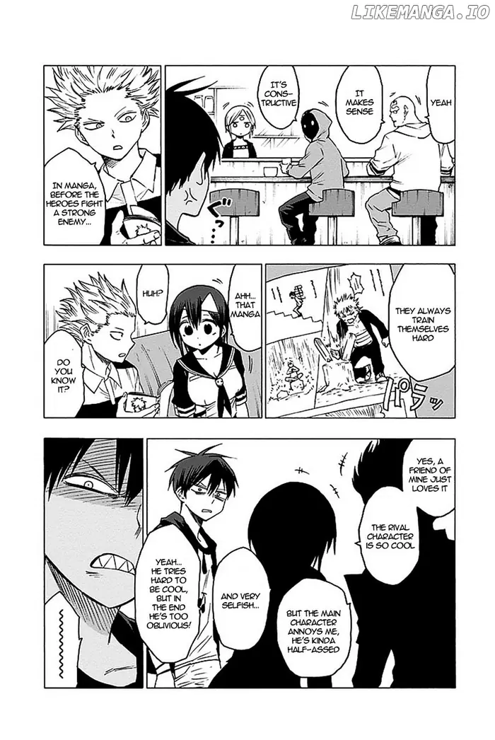 Blood Lad - Chapter 50 - Page 4
