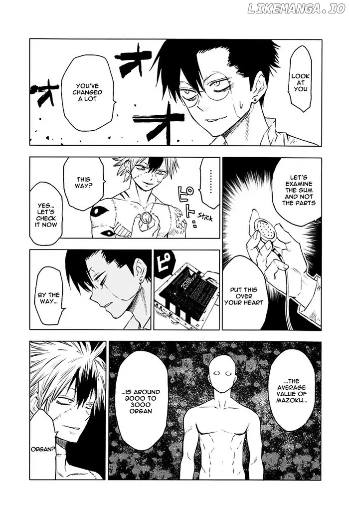 Blood Lad - Chapter 49 - Page 24