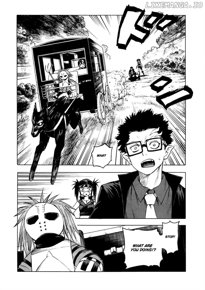Blood Lad - Chapter 38 - Page 14