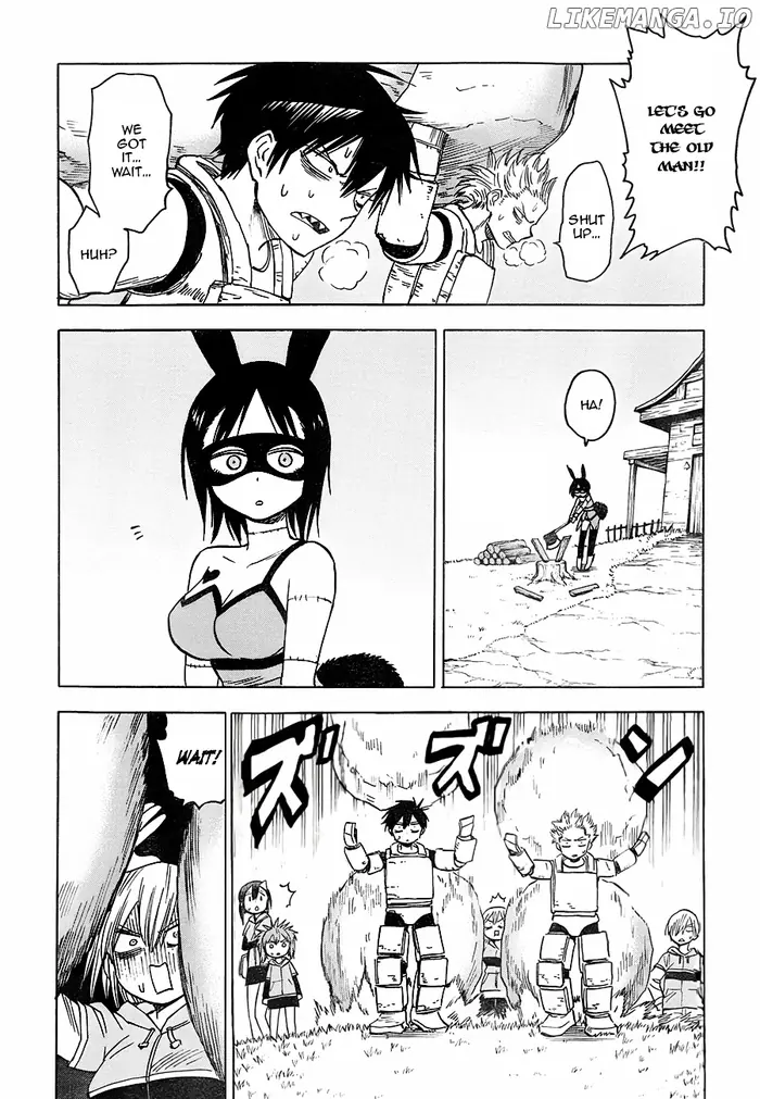 Blood Lad - Chapter 67 - Page 24