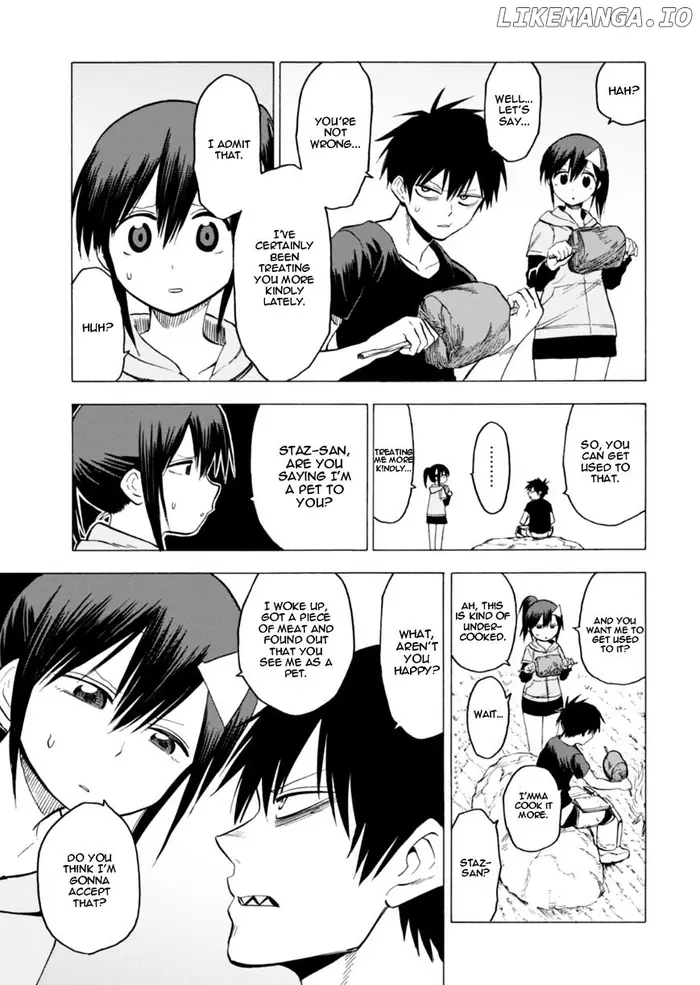 Blood Lad - Chapter 64 - Page 16