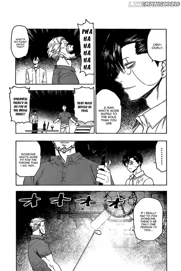 Blood Lad - Chapter 26 - Page 3