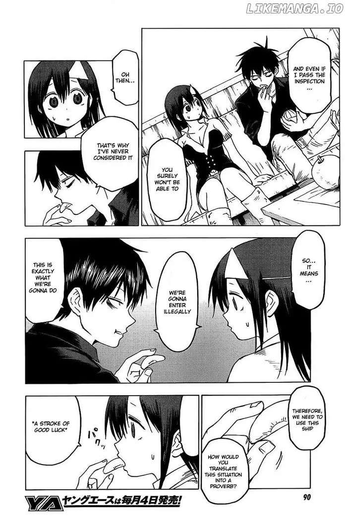 Blood Lad - Chapter 34 - Page 11