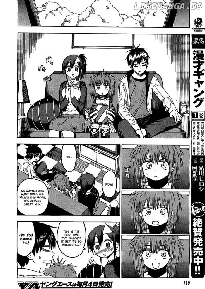 Blood Lad - Chapter 19 - Page 18