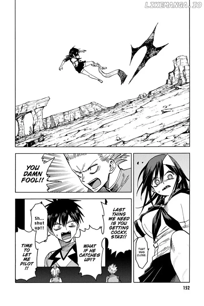 Blood Lad - Chapter 80 - Page 10
