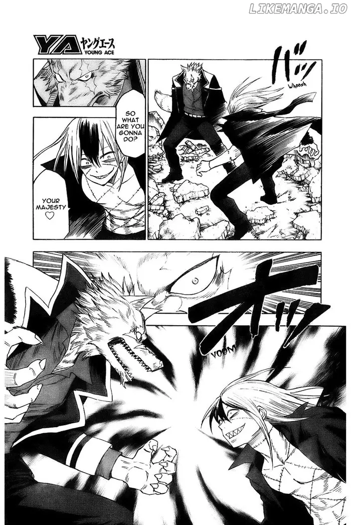 Blood Lad - Chapter 43 - Page 26