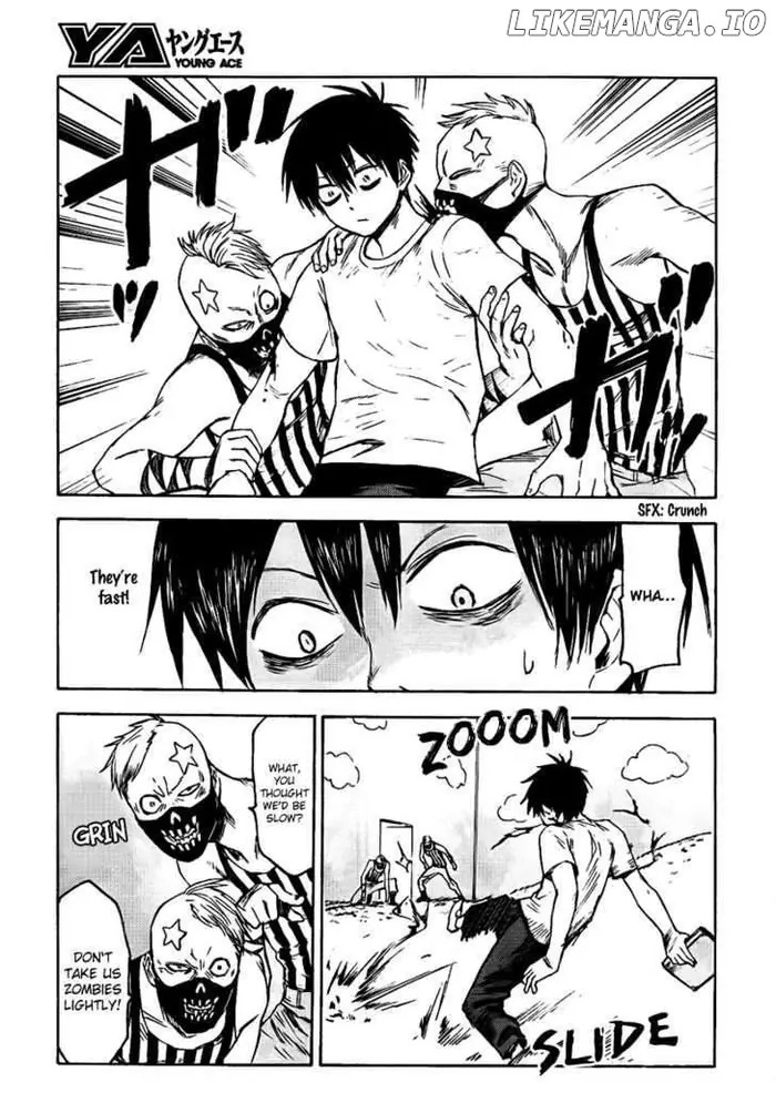 Blood Lad - Chapter 10 - Page 36