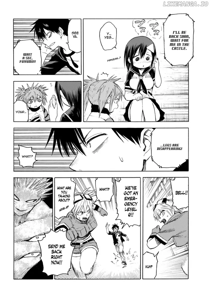 Blood Lad - Chapter 76 - Page 29
