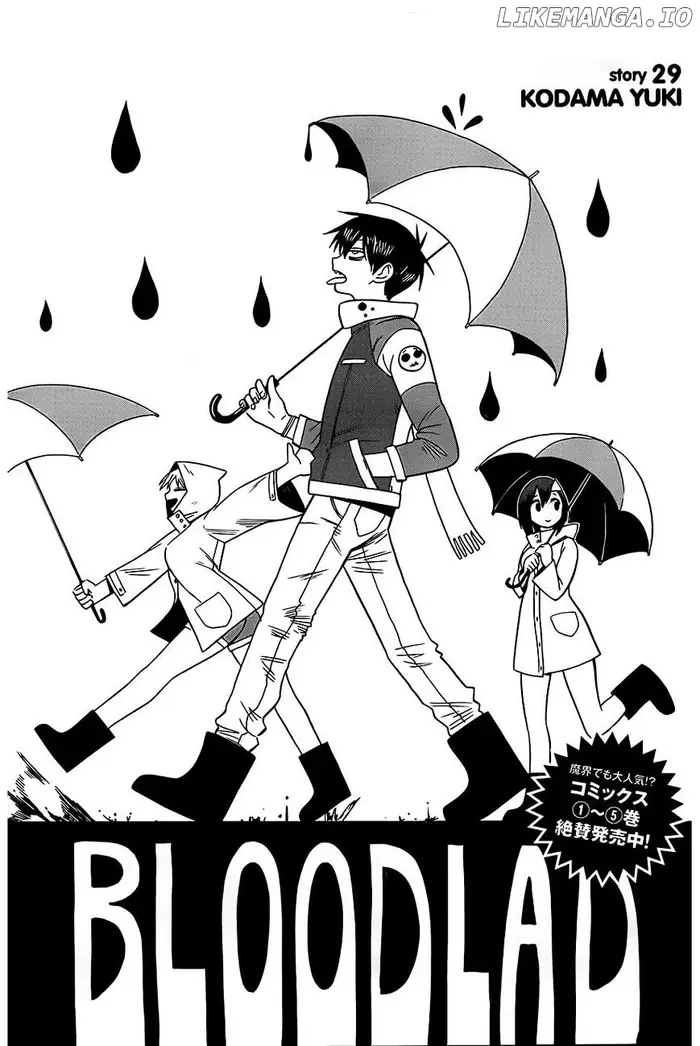 Blood Lad - Chapter 29 - Page 3