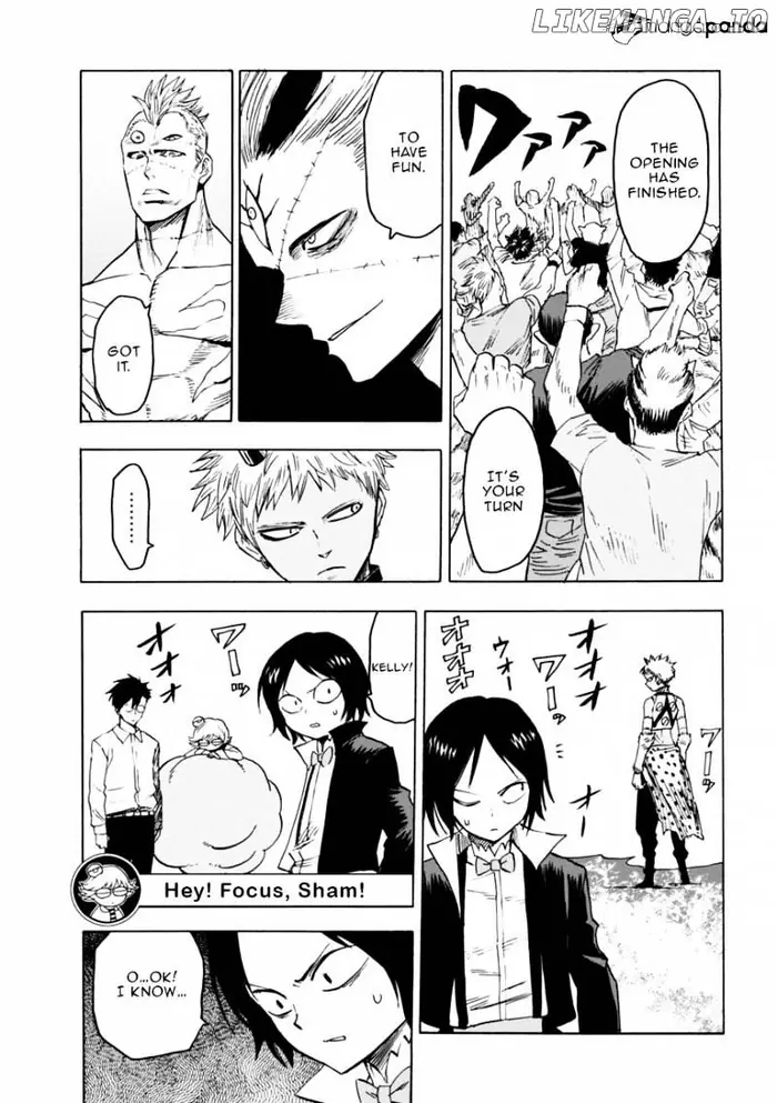 Blood Lad - Chapter 72 - Page 4