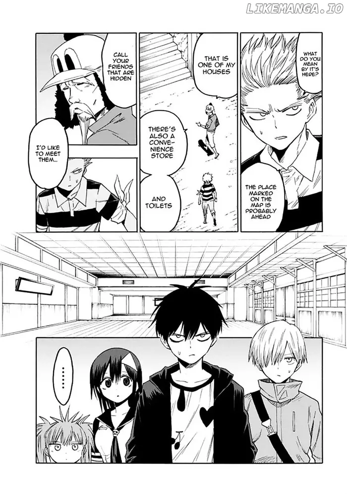 Blood Lad - Chapter 54 - Page 25