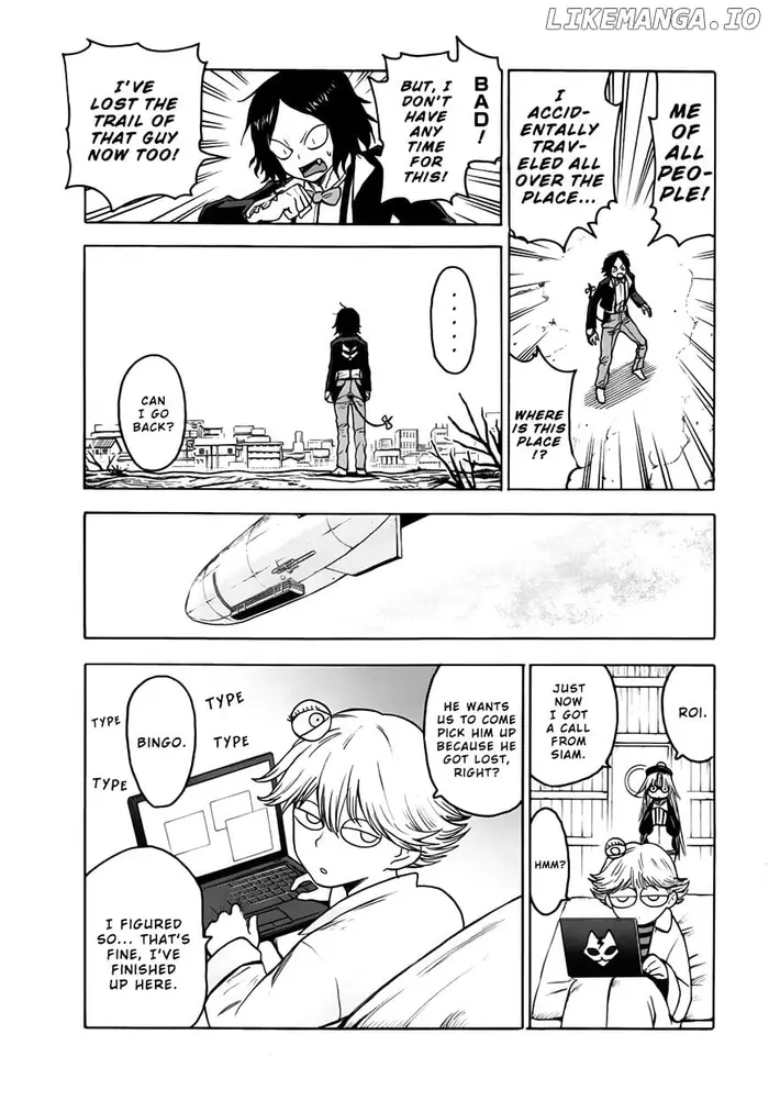 Blood Lad - Chapter 31 - Page 36