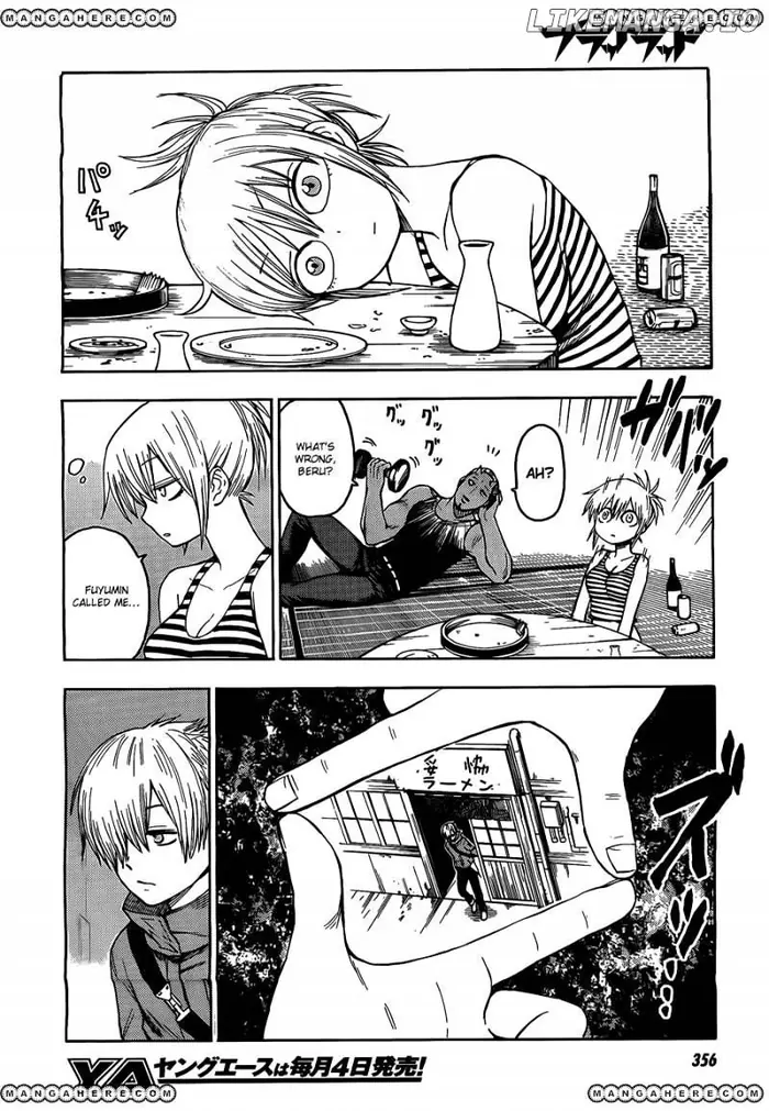 Blood Lad - Chapter 21 - Page 33