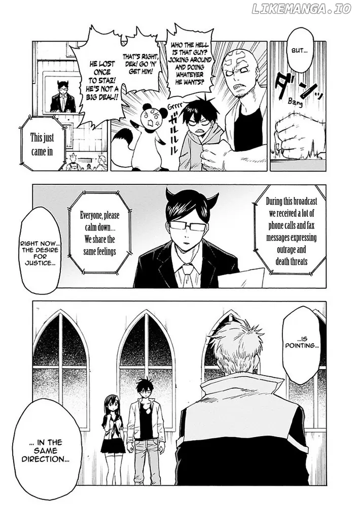 Blood Lad - Chapter 46 - Page 28