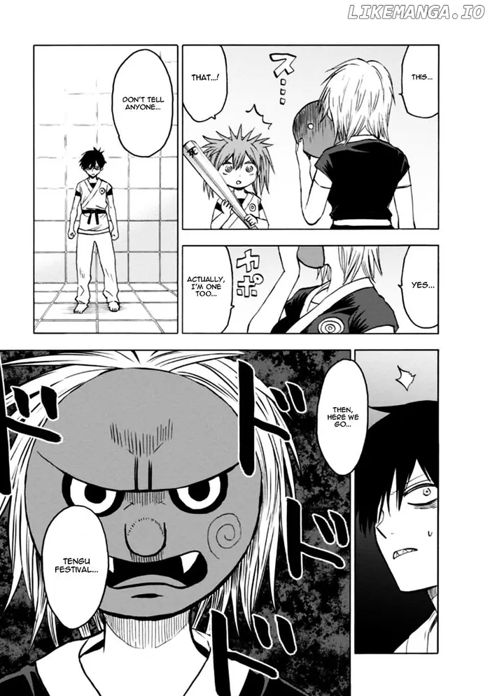 Blood Lad - Chapter 59 - Page 19