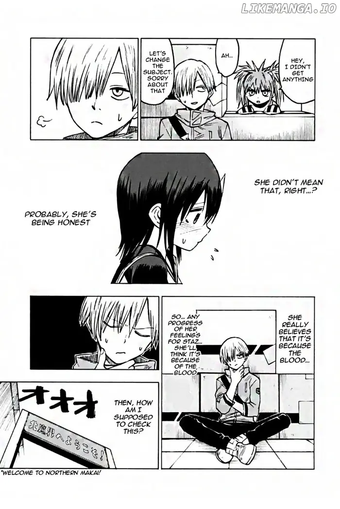 Blood Lad - Chapter 51 - Page 28