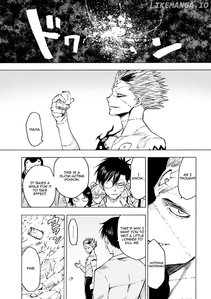 Blood Lad - Chapter 71 - Page 4