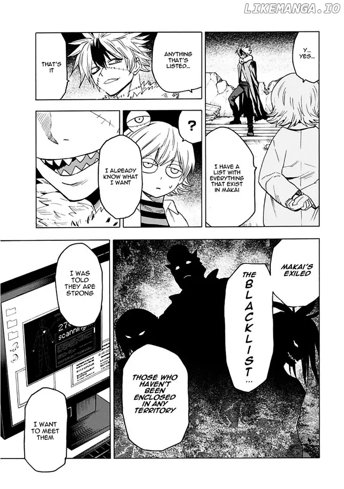 Blood Lad - Chapter 55 - Page 20