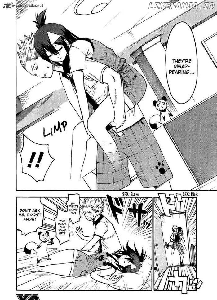 Blood Lad - Chapter 9 - Page 22