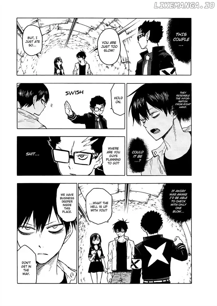 Blood Lad - Chapter 37 - Page 6