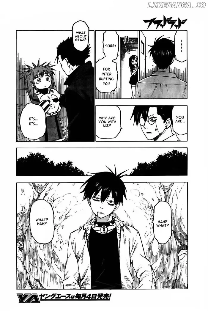 Blood Lad - Chapter 39 - Page 18