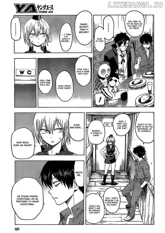 Blood Lad - Chapter 18 - Page 19