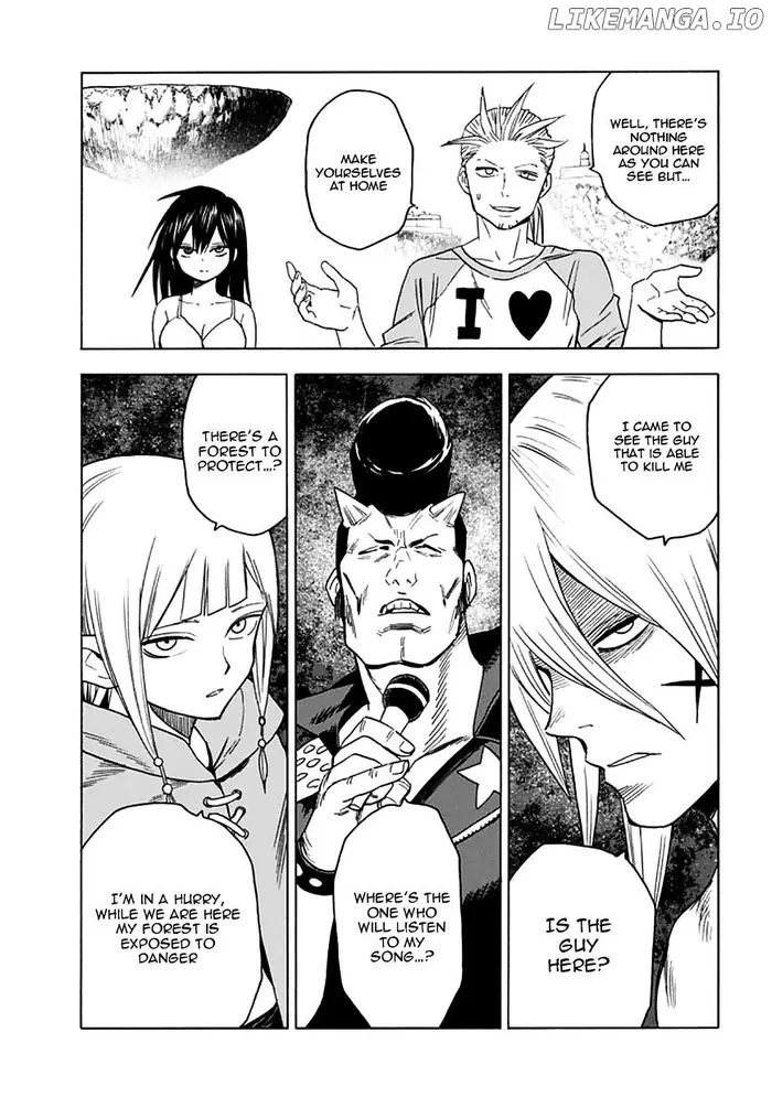 Blood Lad - Chapter 55 - Page 32