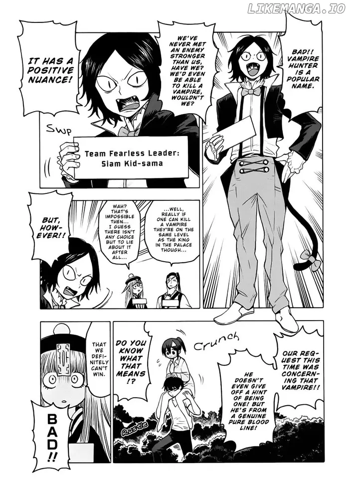 Blood Lad - Chapter 31 - Page 13