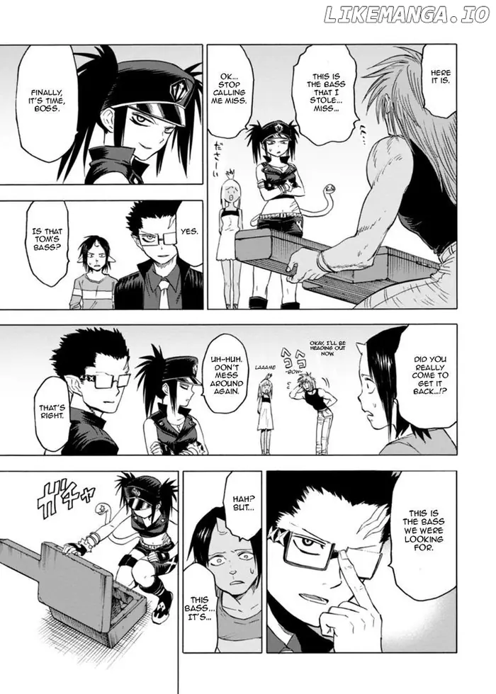 Blood Lad - Chapter 65 - Page 28