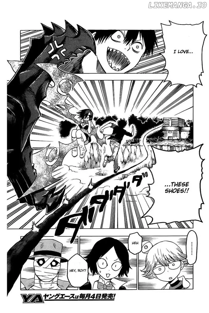 Blood Lad - Chapter 34 - Page 27