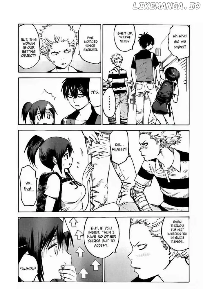 Blood Lad - Chapter 6 - Page 7