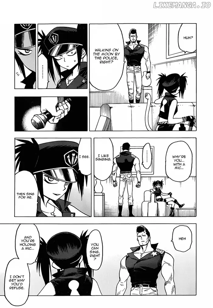Blood Lad - Chapter 66 - Page 34