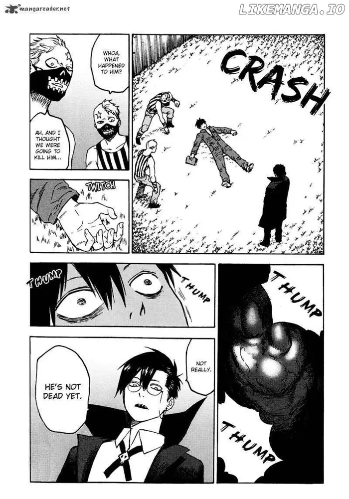 Blood Lad - Chapter 12 - Page 32