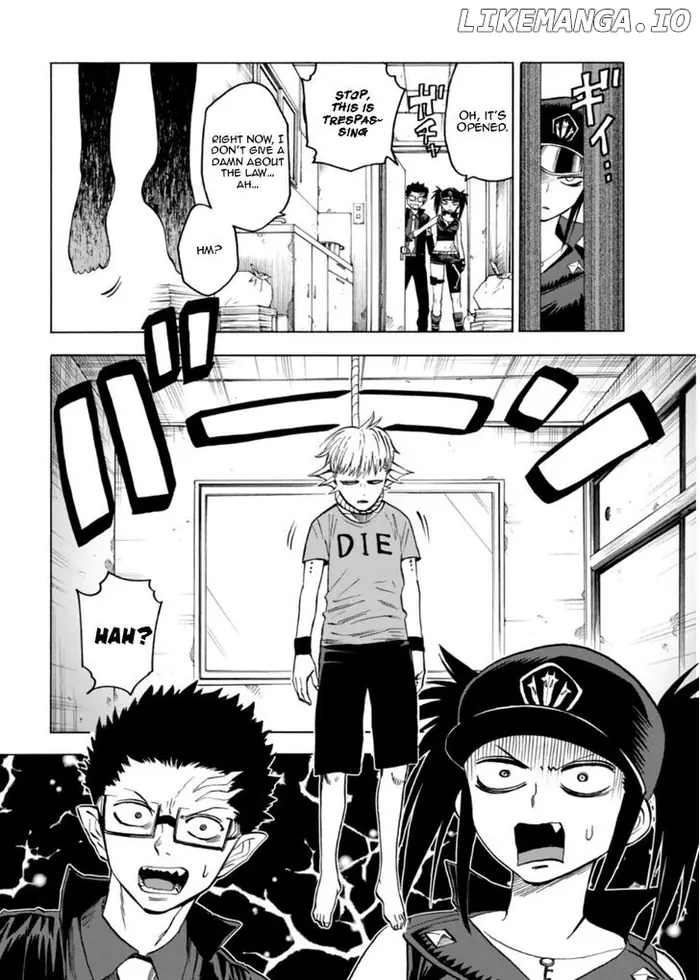 Blood Lad - Chapter 65 - Page 9