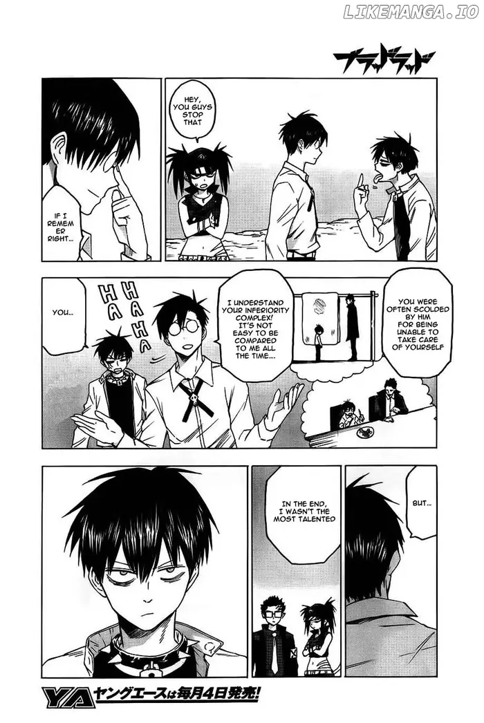 Blood Lad - Chapter 41 - Page 6