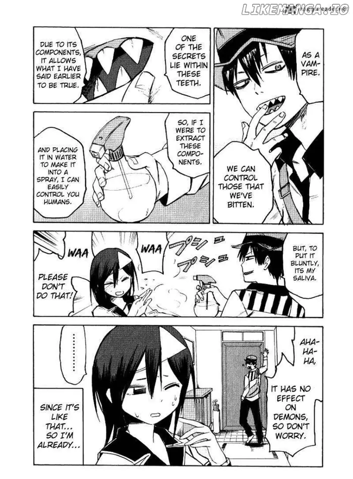 Blood Lad - Chapter 3 - Page 10