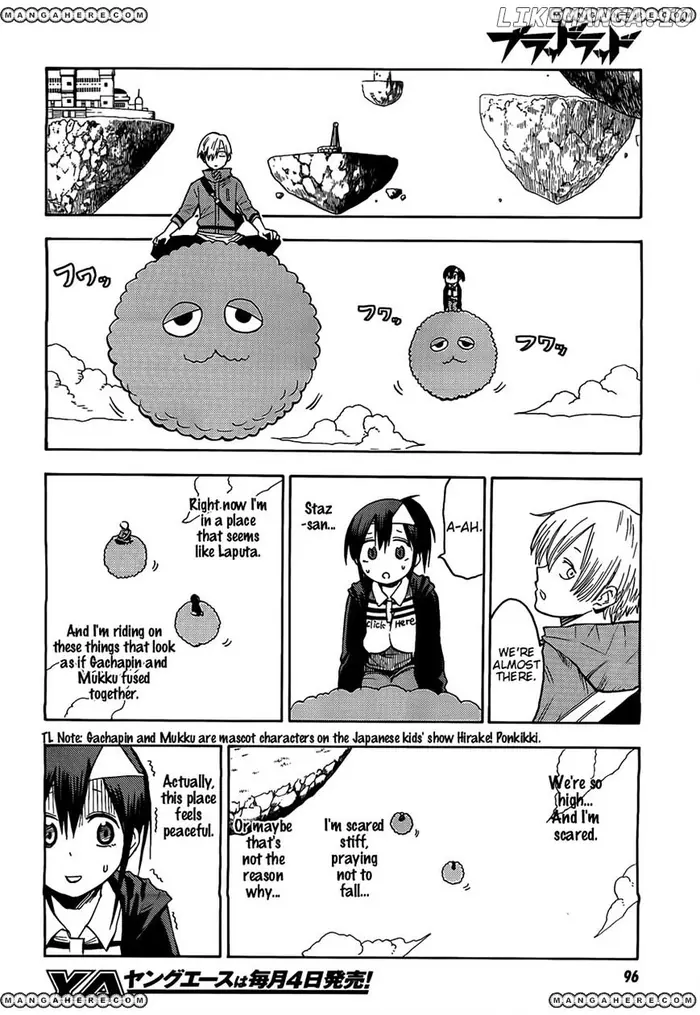 Blood Lad - Chapter 24 - Page 26