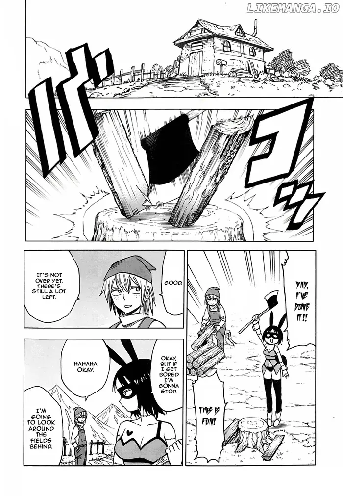 Blood Lad - Chapter 67 - Page 22