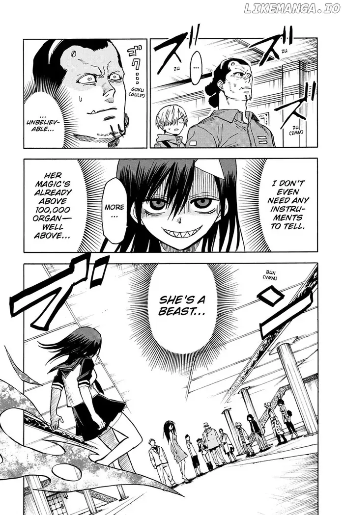 Blood Lad - Chapter 79 - Page 15