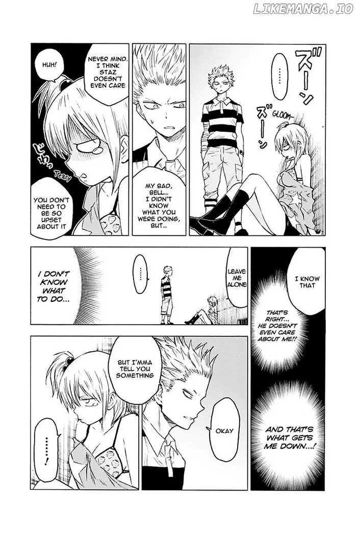 Blood Lad - Chapter 49 - Page 19