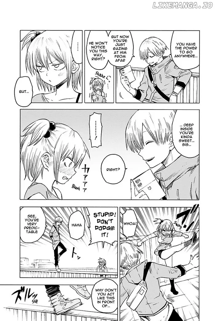 Blood Lad - Chapter 49 - Page 6