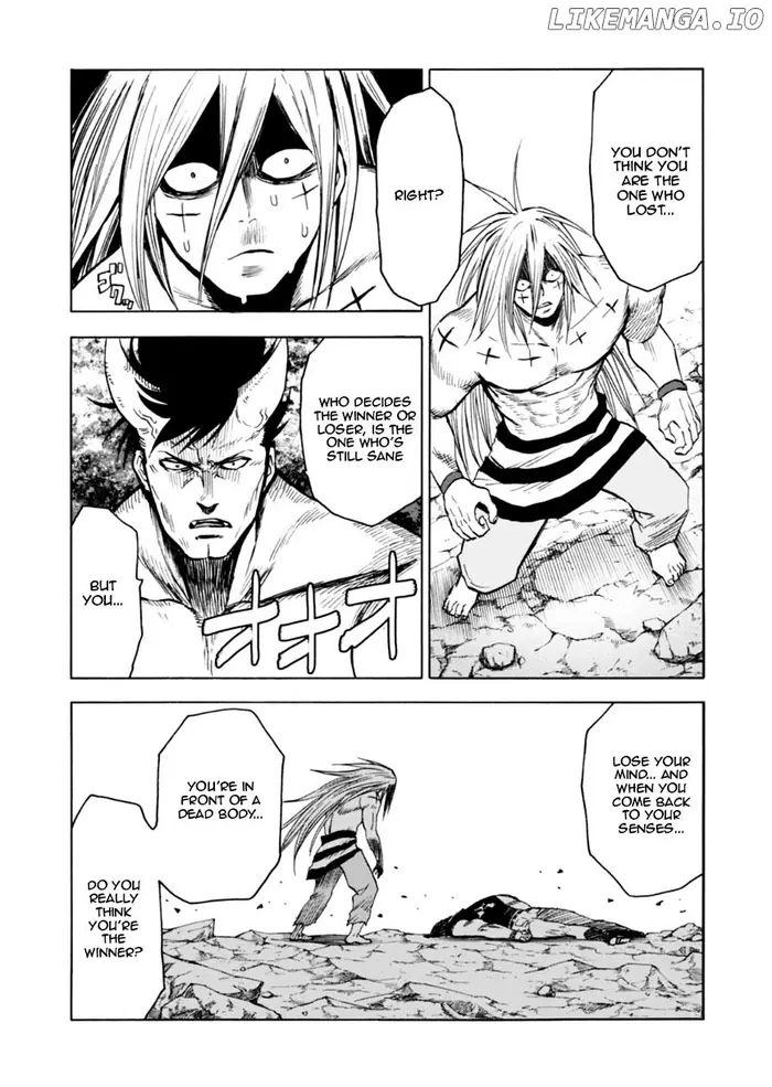 Blood Lad - Chapter 61 - Page 28