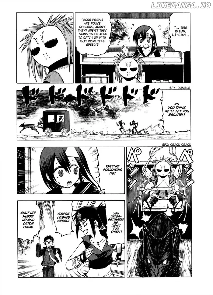 Blood Lad - Chapter 38 - Page 17