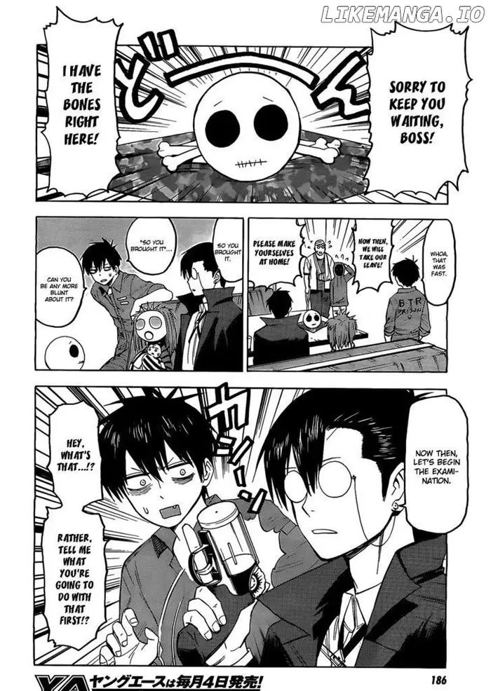 Blood Lad - Chapter 18 - Page 24