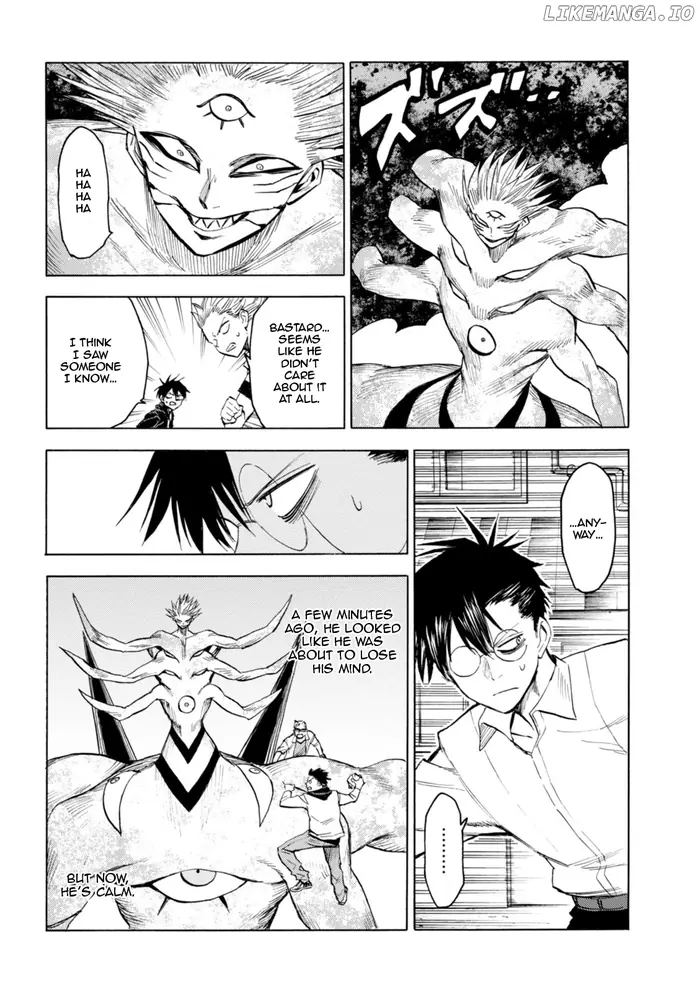 Blood Lad - Chapter 76 - Page 21